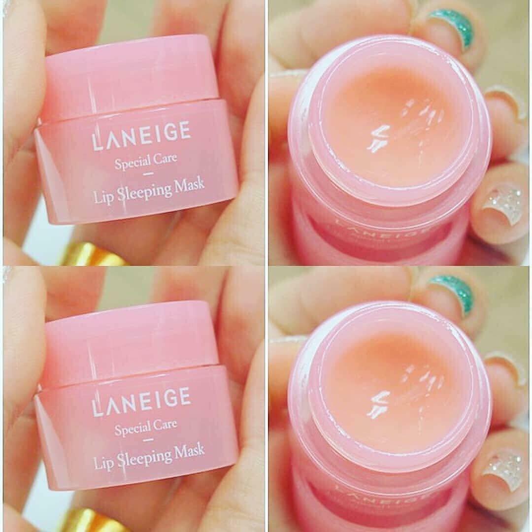 Ủ Môi Laneige Siêu Hồng Căng Mọng