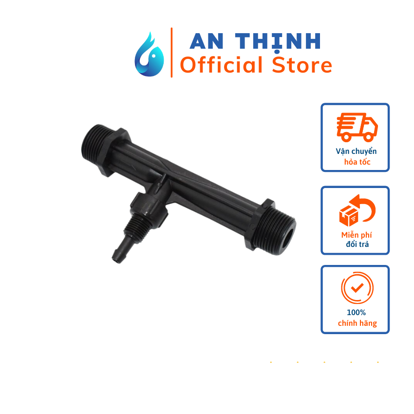 Venturi- Ventury phi 21mm 34mmm- Hệ Thống Châm Phân Tự Động Tưới Cây Tự Động