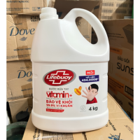 Nước Rửa Tay Lifebuoy Can 4kg Chai 450g Túi 400g