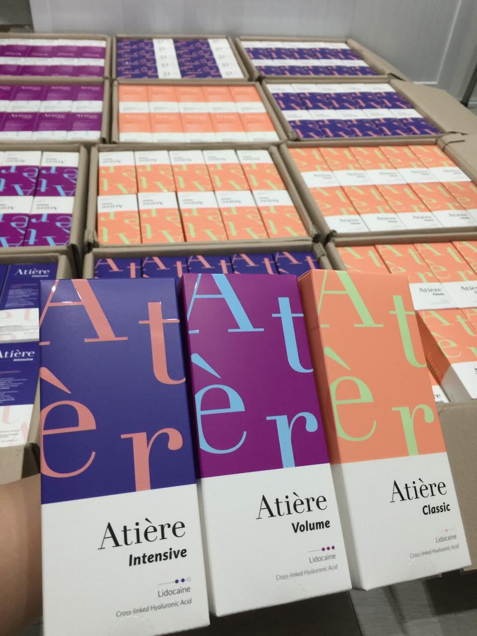 FILLER ATIERE