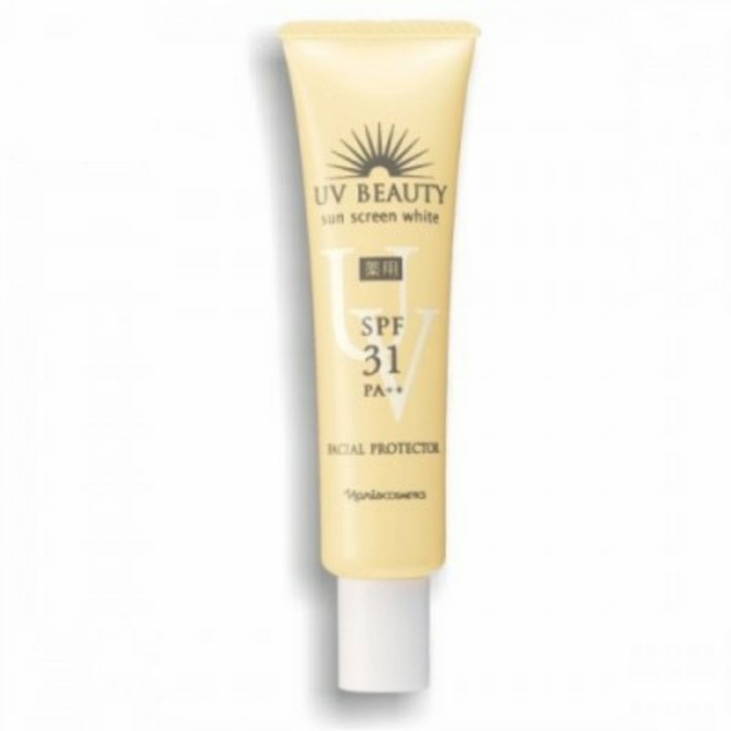 Kem Chống Nắng Trắng Da Naris Uv Beauty Sun Screen White Facial Protector Spf31 Pa++ 40G