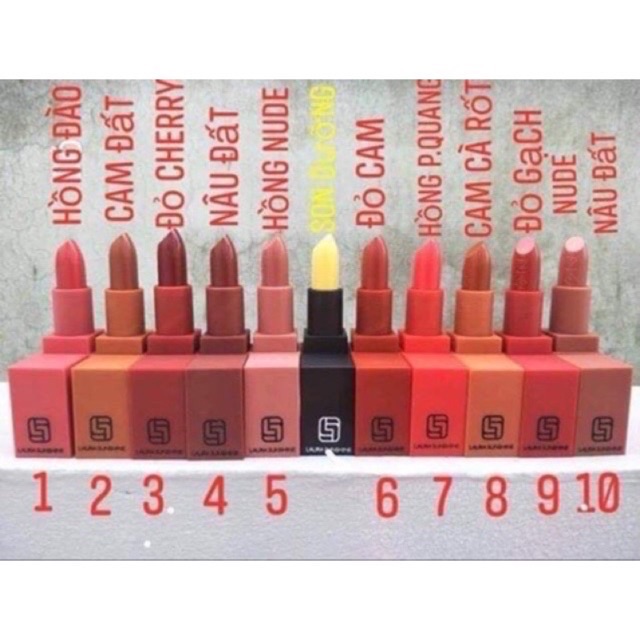 [Kèm Quà] Son LAURA SUNSHINE LIPSTICK NHẬT KIM ANH
