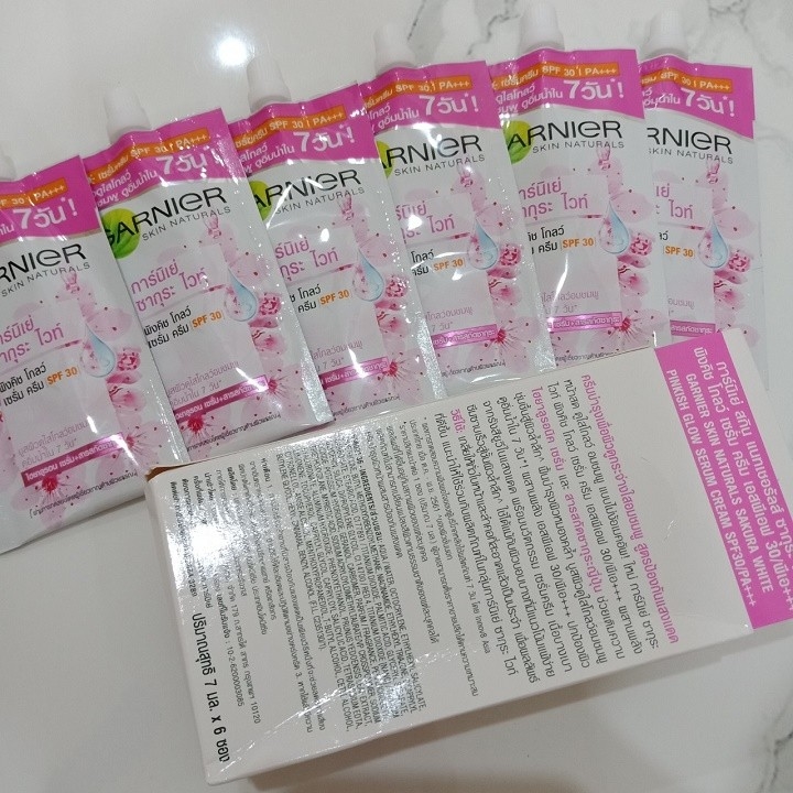 6 gói dưỡng Garnier Hồng