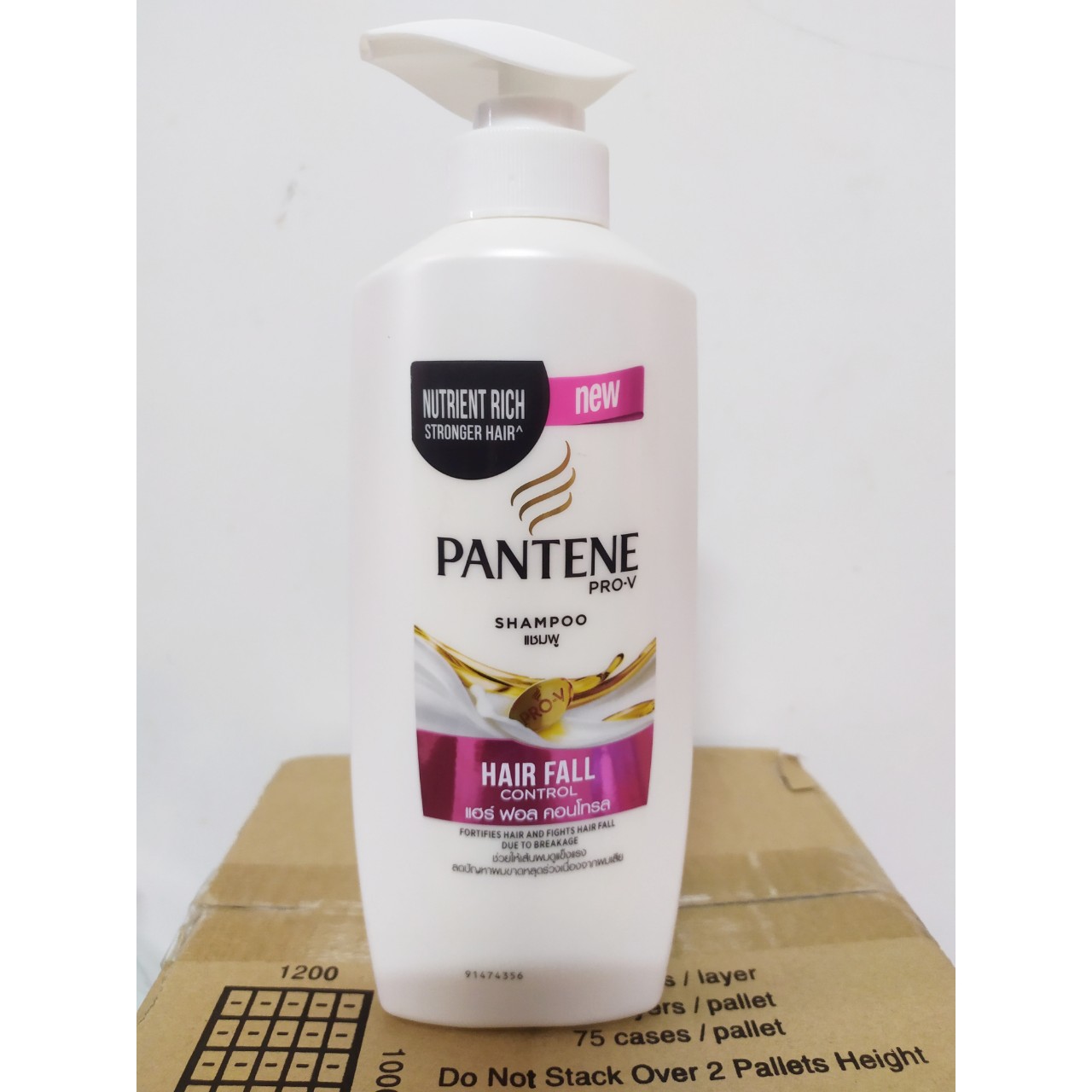 Dầu Gội Pantenne 450Ml Thái Lan Ngăn Tóc Rụng Sạch Gàu