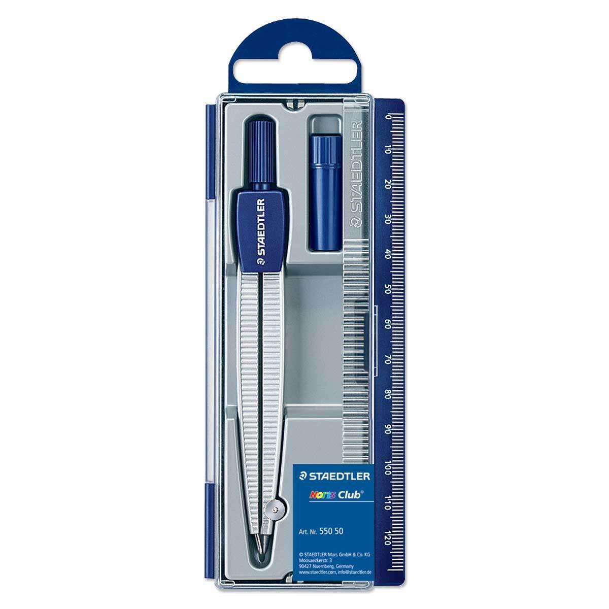 Compa kẹp bút Staedtler 550 55 và kẹp lõi chì 2mm Staedtler 550 50