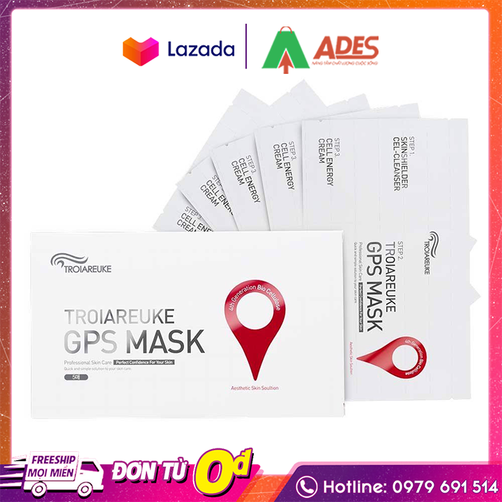 Mặt nạ dưỡng da GPS Mask Troiareuke – Chính hãng Mặt nạ dưỡng da GPS Mask Troiareuke – Chính hãng