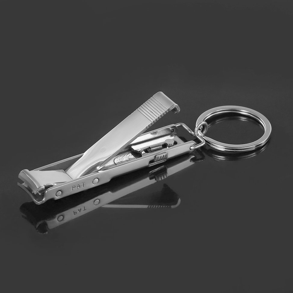 [HCM]Dụng cụ bấm móng tay gắn móc khóa - Kềm cắt móng tay (6x1.2cm)
