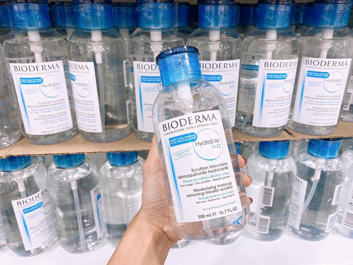 [Hcm]Tẩy Trang Bioderma Hydrabio H20 500Ml