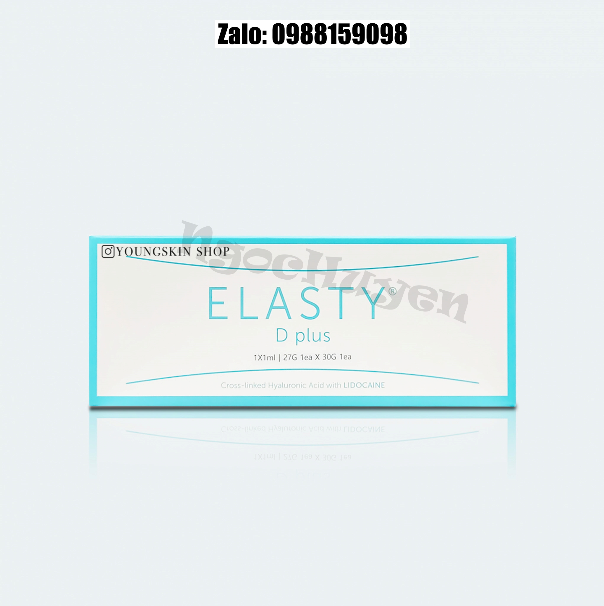 Filler Elasty 2cc/hộp - Filler Hàn Quốc - Filler chính hãng