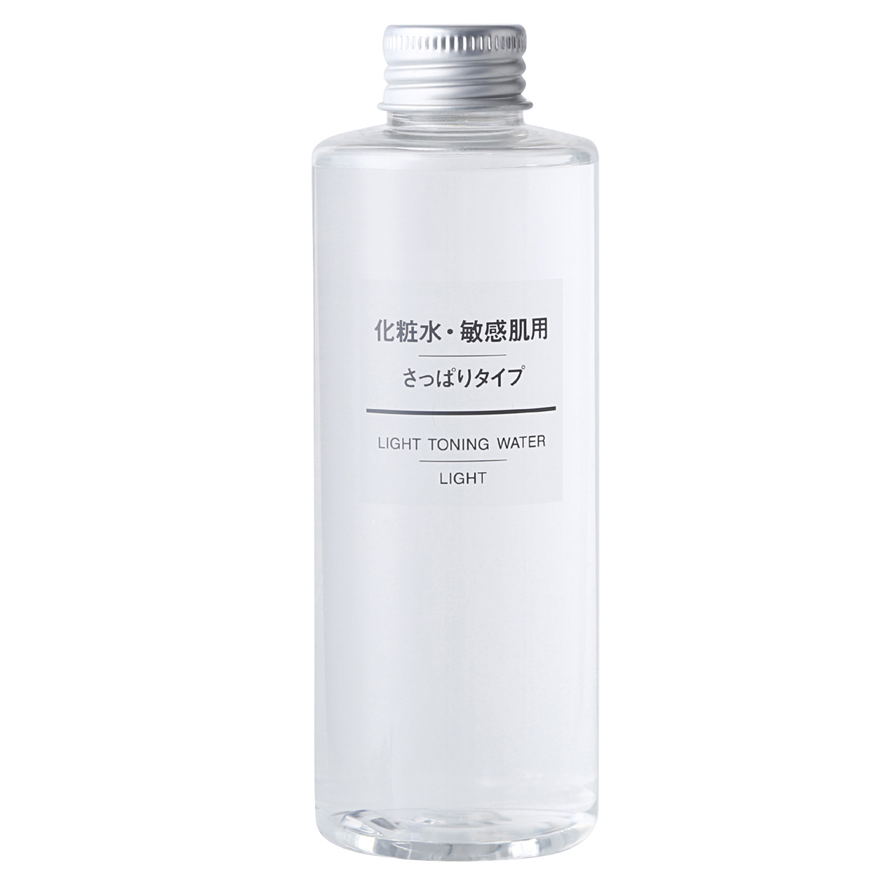 Nước Hoa Hồng Trắng Da Muji Light Toning Water Light 200Ml - Nhật Bản