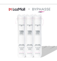 Bông cotton 120 miếng tẩy trang BYPHASSE COTTON PADS FOR MAKE-UP REMOVAL