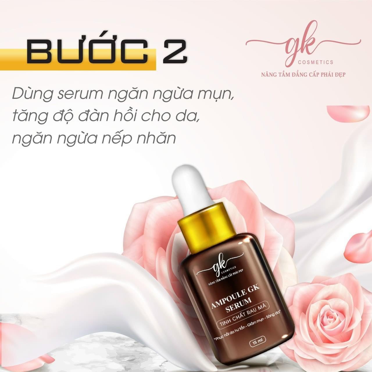 Serum Tinh Chất Rau Má Dưỡng Da