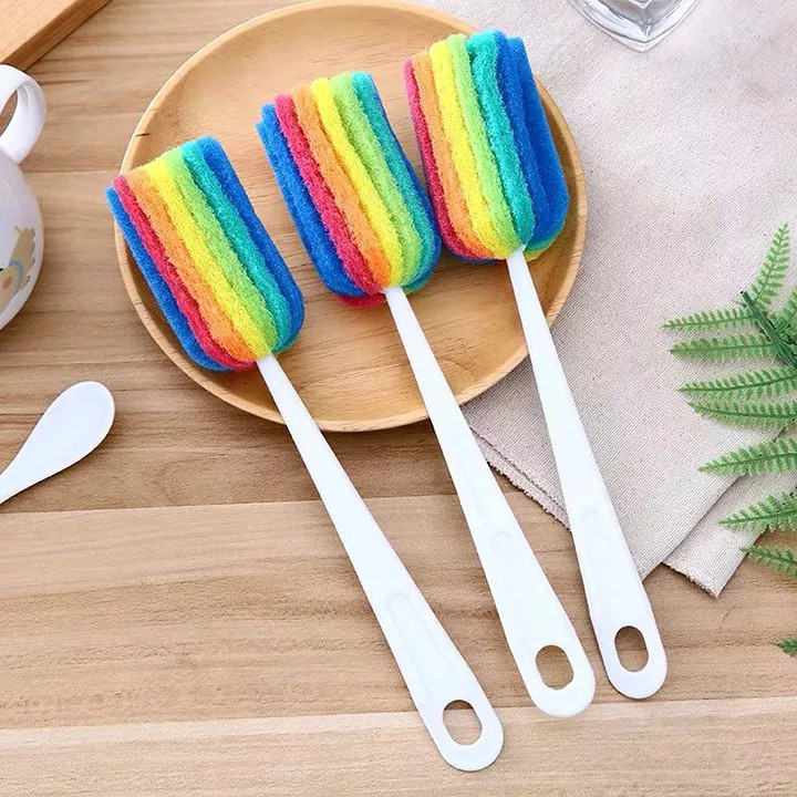 Cọ Rửa Ống Hút Que Rửa Vệ Sinh Ống Hút 20CM Bằng Thép Không Gỉ Uốn Công Siêu Sạch Tiện Lợi - Cọ Rửa Ly Chai Lọ Tiện Dụng