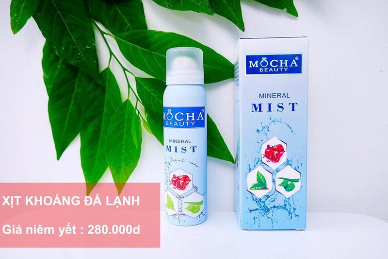 [Hcm]Xịt Khoáng Mocha