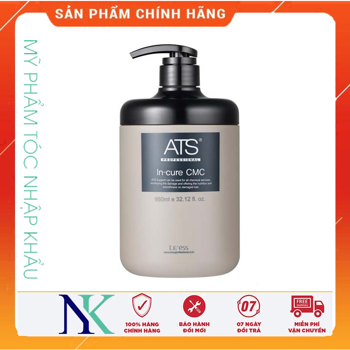 Kem Phục Hồi Cấu Trúc Tóc Ats In - Cure Cmc 950Ml