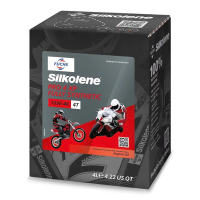 [XẢ HÀNG] Mẫu Hộp 4 Lit Nhớt Fuchs Silkolene Pro 4 10W-40 - Nhớt Tổng Hợp Toàn Phần Gốc Ester - Made in UK