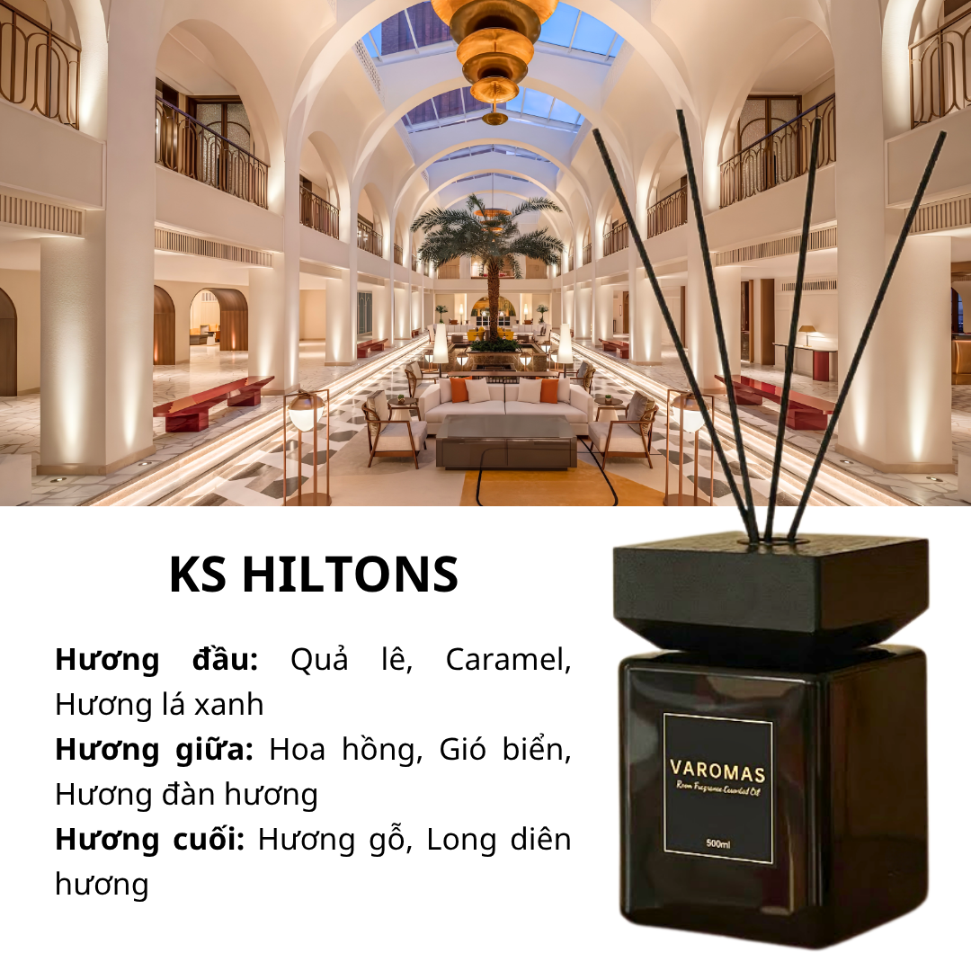 Dung tích 500ml - Tinh Dầu Khuếch Tán Thơm Phòng - Khử Mùi Lưu Hương 6 Tháng Decor Phòng Sang Trọng KT15