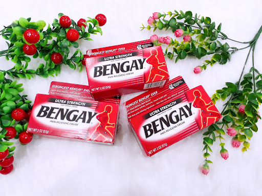 Kem Thoa Giảm Đau Bengay Ultra Strength Pain Relief Cream