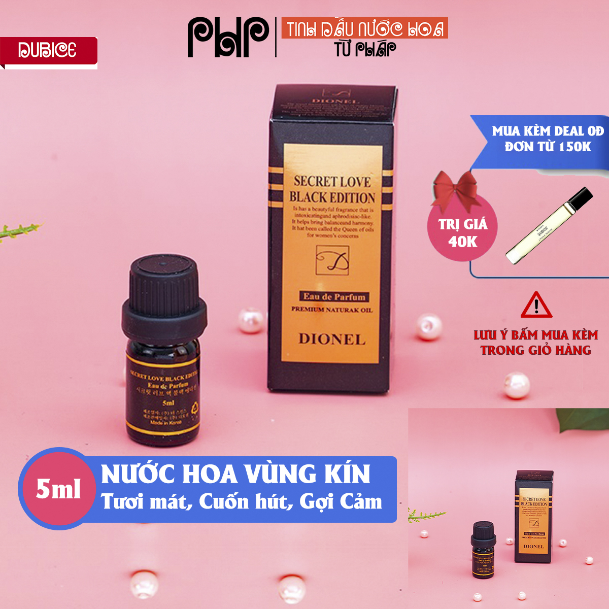 Nước Hoa Vùng Kín [Che Tên Khi Gửi] Mùi Hương Quyến Rủ Gợi Cảm