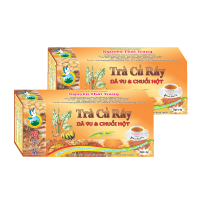 Bộ Combo 10 Hộp Trà Củ Ráy τrị Gout (Hộp 30Túi Lọc X 4g)- Nguyên Thái Trang – Thảo Dược Thiên Nhiên – Tốt Cho Sức Khỏe