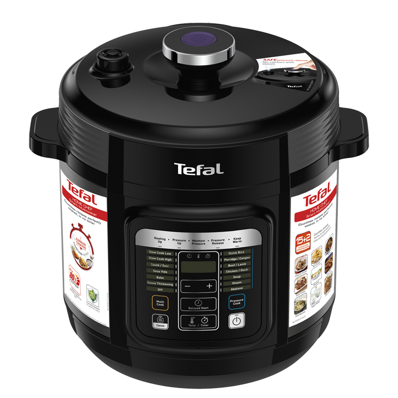 Nồi áp suất Tefal CY601868