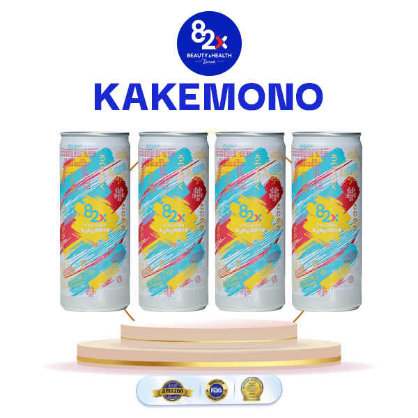 [Pack 4 Lon] Thực phẩm bổ sung Collagen beauty drink 500 miligram miixed with Vitamin C 70 miligram 