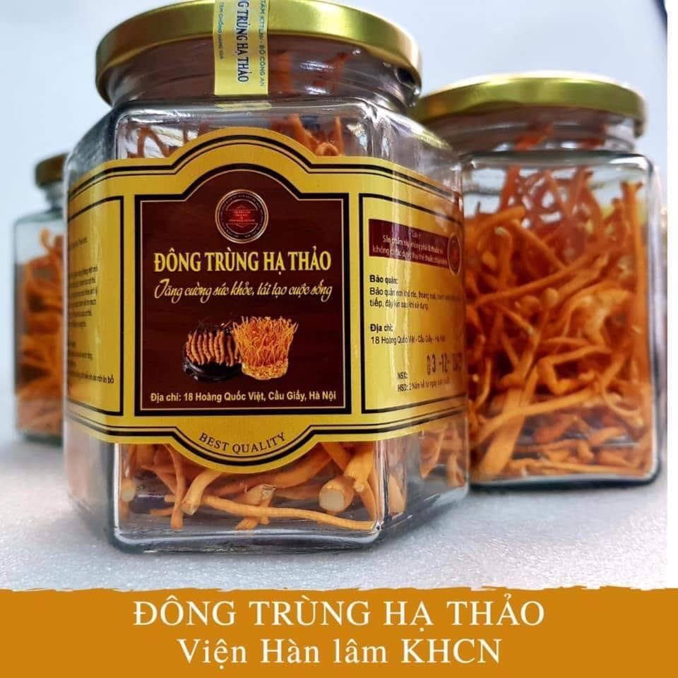 Đông Trùng Hạ Thảo Sản Xuất Tại Viện Hàn Lâm Khoa Học Việt Nam(Loại 1 Đẹp)