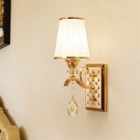 Đèn tường ngủ vỏ hợp kim sơn tĩnh điện siêu bền tặng kèm bóng led - Bảo hành 2 năm