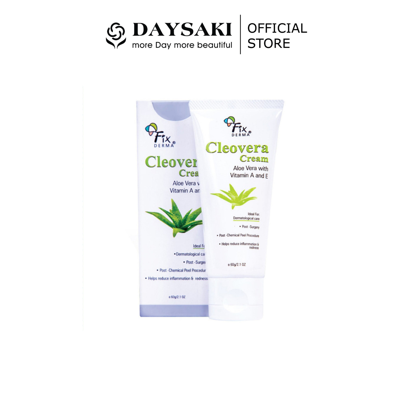 [Hcm]Fixderma Kem Dưỡng Ẩm Cho Da Khô Cleovera Cream (60G)