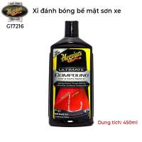 Meguiars Xi đánh bóng xóa xước bề mặt sơn xe ô tô (Xi bước 1) - Ultimate Compound - G17216 / G172300