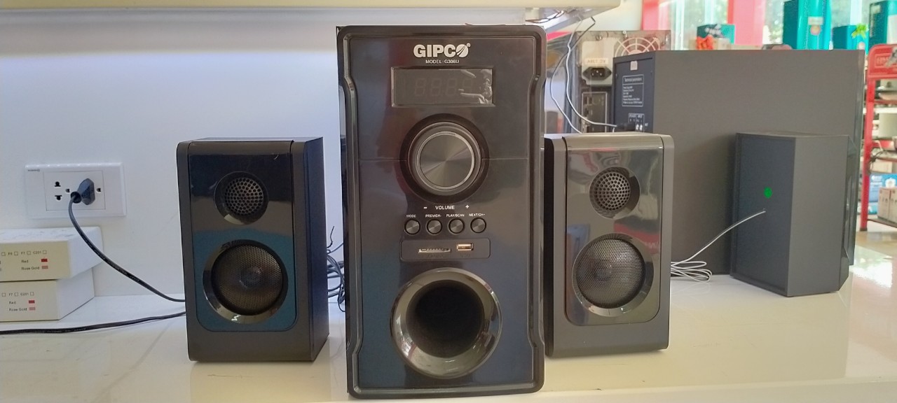 Loa vi tính GIPCO G306U Hi-fi ( 2.1)