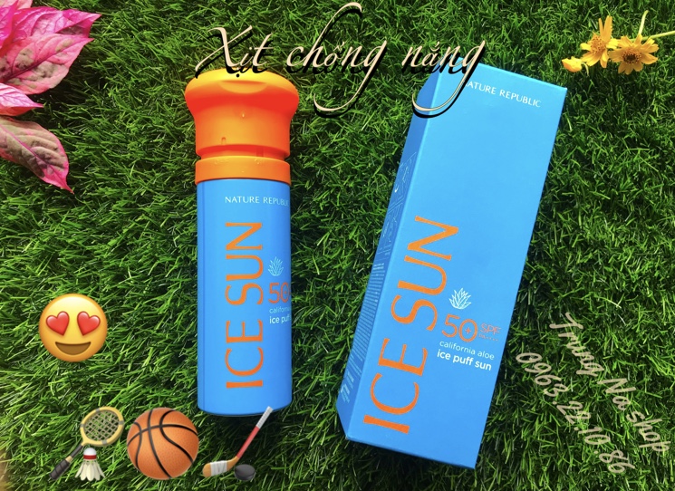 Xịt Chống Nắng Ice Sun 100Ml