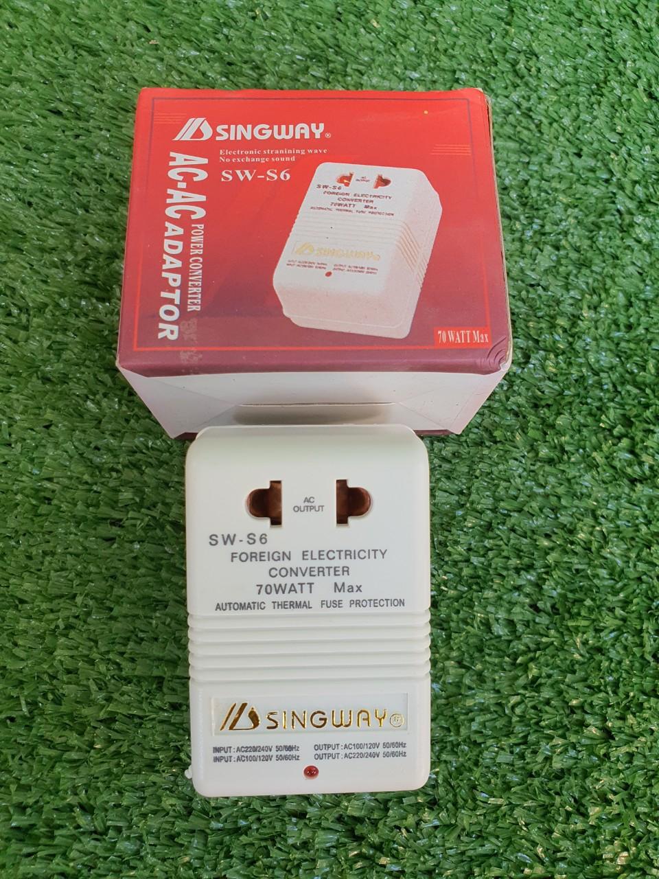 Biến áp đổi nguồn 220v ra 110v dùng cho thiết bị điện áp 110v