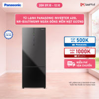 Tủ lạnh Panasonic Inverter 420L NR-BX471WGM9 Ngăn đông mềm Mặt gương