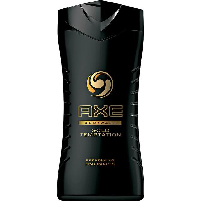 Sữa Tắm Axe Gold Temptation 250Ml