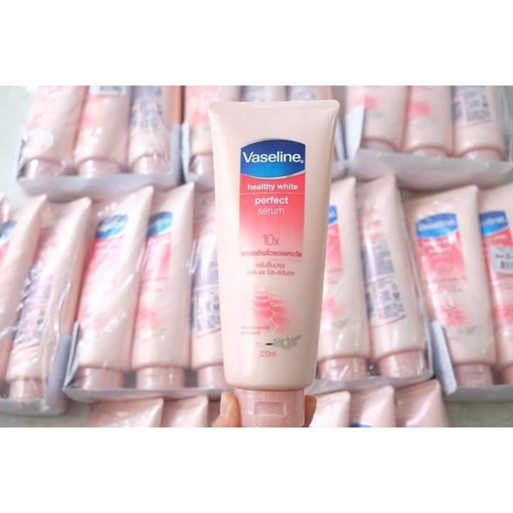 Dưỡng Trắng Vaseline 10X Thái Lan