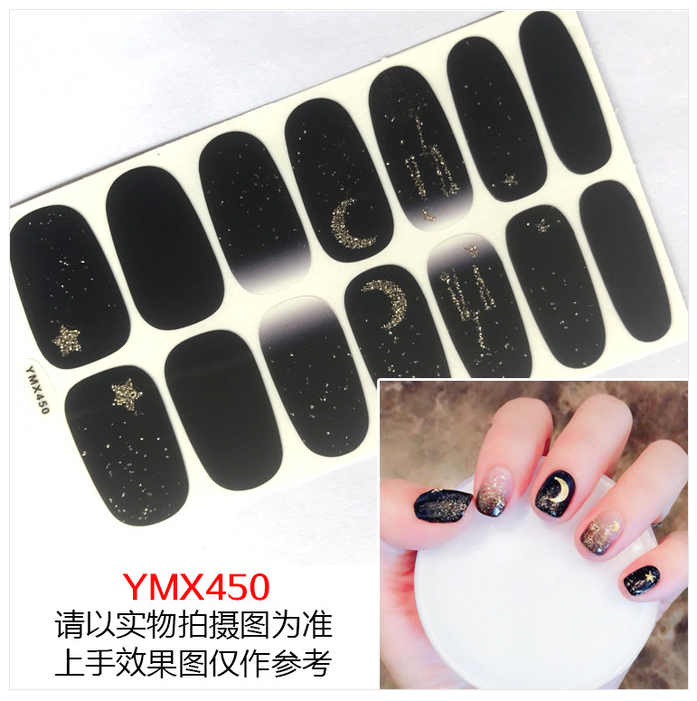 Móng tay giả 3D/Cute/đẹp/hàn quốc / sticker/ giả /trang trí móng / Nail dán / móng dán mẫu mới nhất