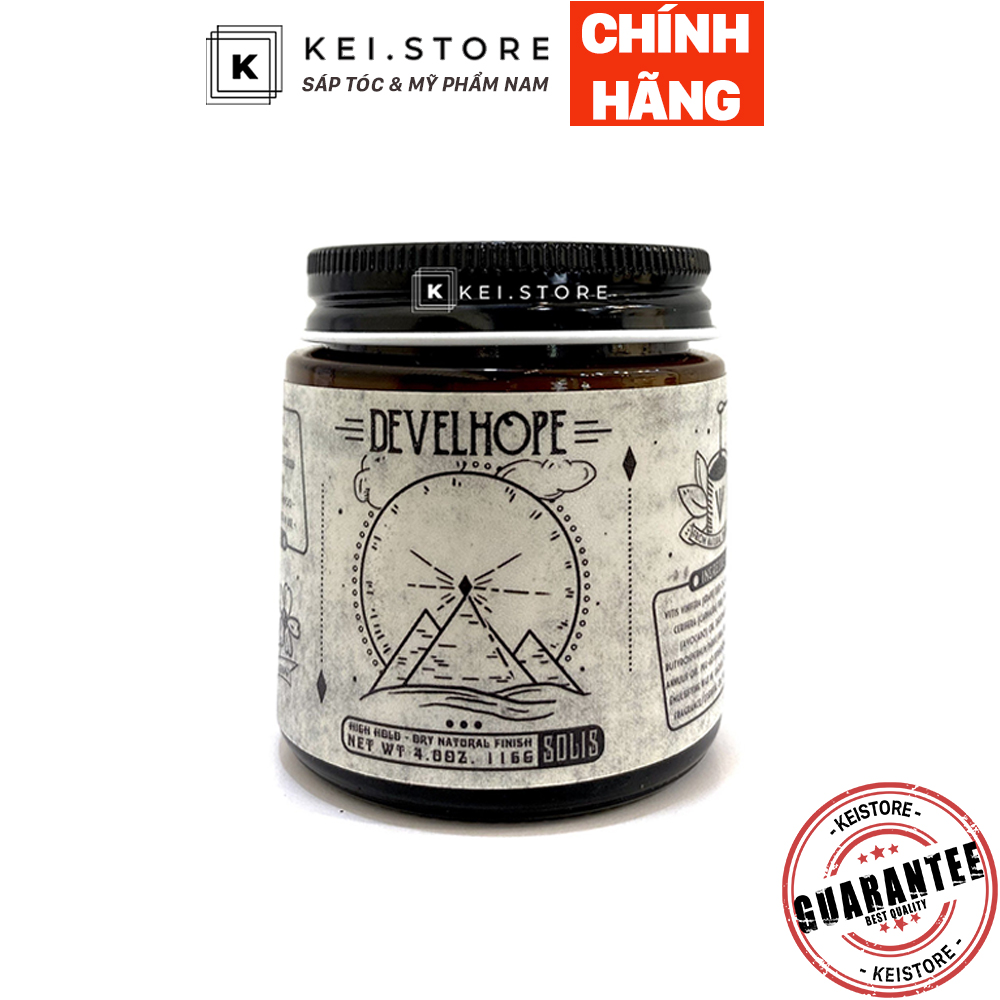 Sáp tóc Develhope Solis 116g