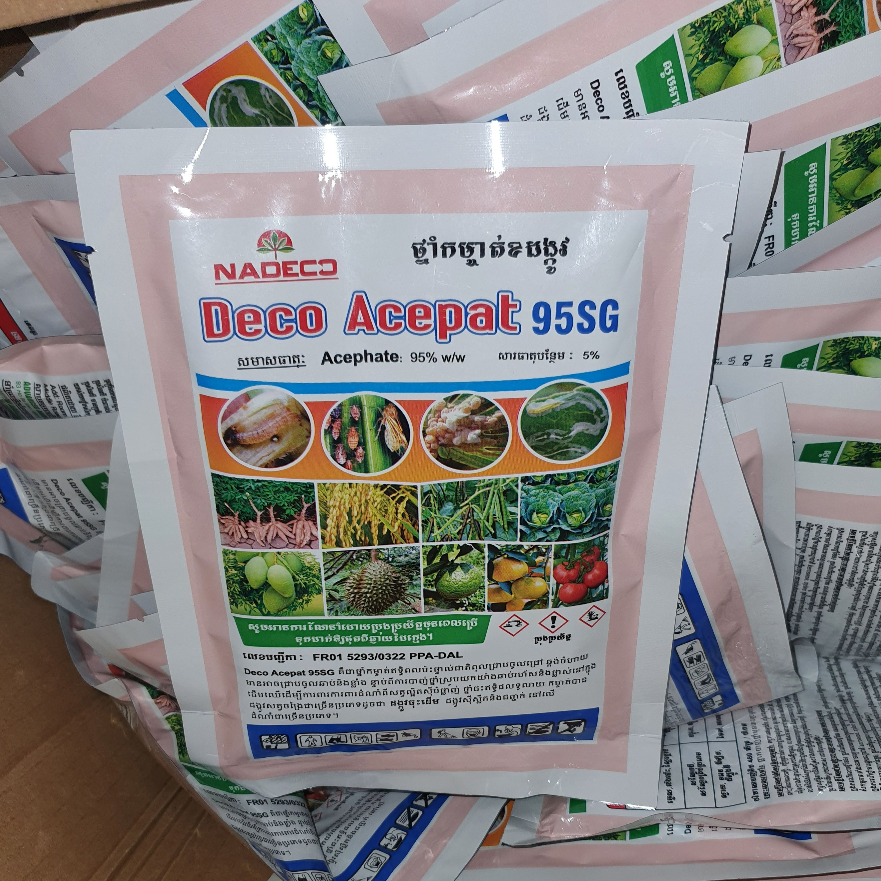 💎 Thuốc trừ sâu Deco Acepat 95SG NADECO (gói 100gr)💖Nhập CAMBODIA