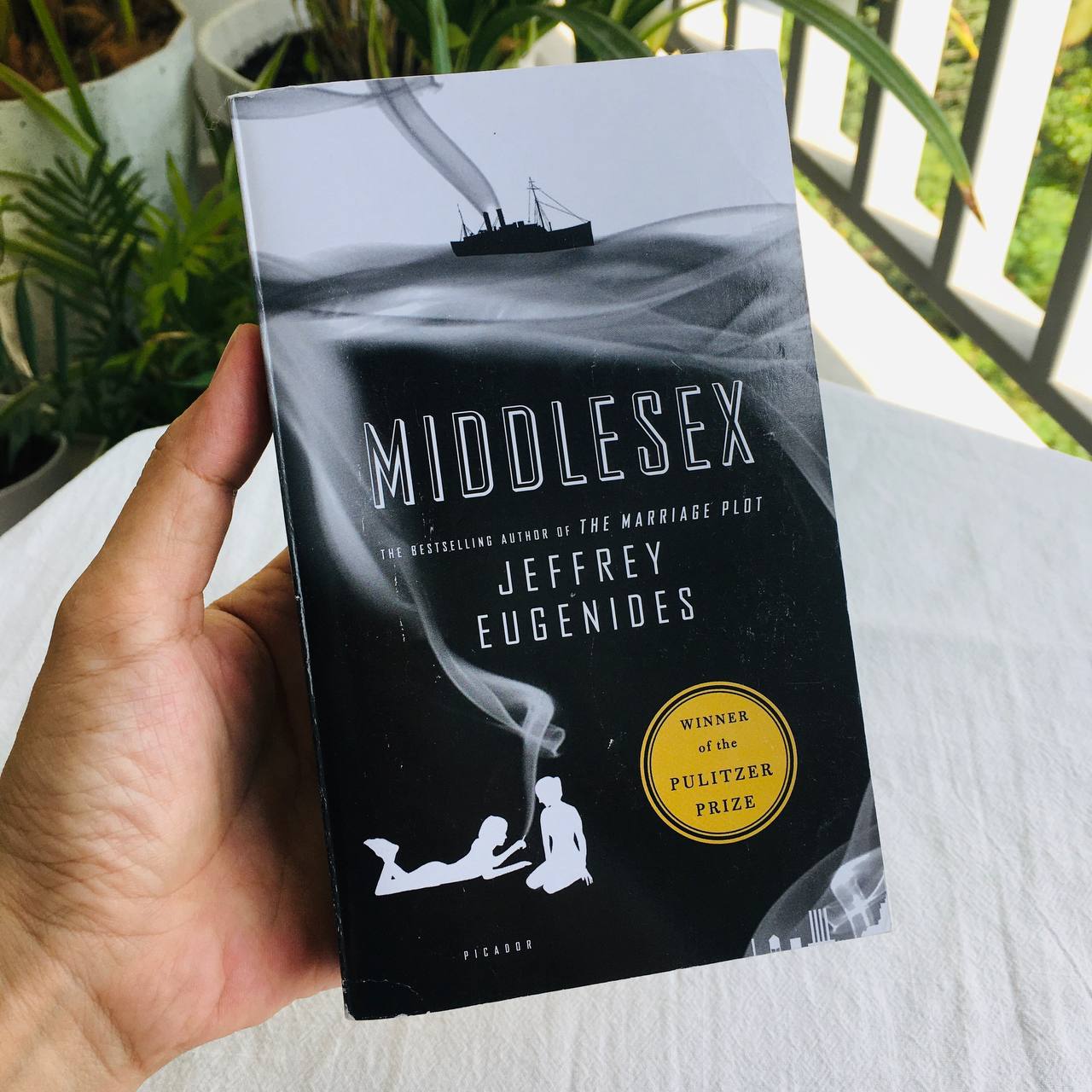 Sách Middlesex by Jeffrey Eugenides