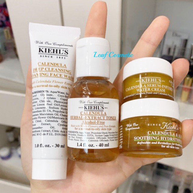 [Hcm]Set Kiehls Hoa Cúc Cấp Ẩm Sáng Da Mịn Màng Sản Phẩm Tốt Với Chất Lượng Độ Bền Cao Và Được Cam Kết Sản Phẩm Y Như Hình