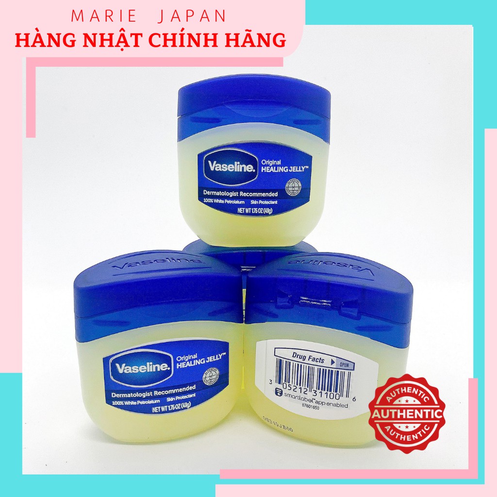 [Hcm]Sáp Dưỡng Ẩm Đa Năng Vaseline Mỹ 49G