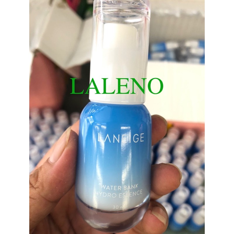 [Hcm]Water Bank Hydro Essence 30Ml - Tinh Chất Cấp Nước Và Giữ Ẩm Cho Da Mềm Mịn Tươi Sáng Laneige