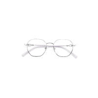 Gọng Kim Loại HMK Eyewear Dáng Đa Giác Mỏng Nhẹ Thời Trang Unisex Có Thể Lắp Cận - KL90166