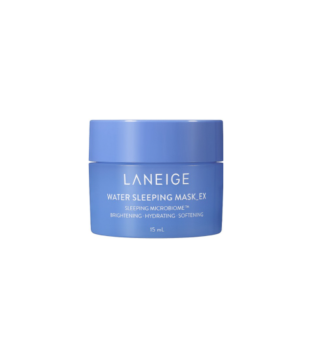 [Hcm]( New ) Mặt Nạ Ngủ Laneige Water Sleeping Mask Ex Microbiome Brightening Hydrating Softening 15Ml