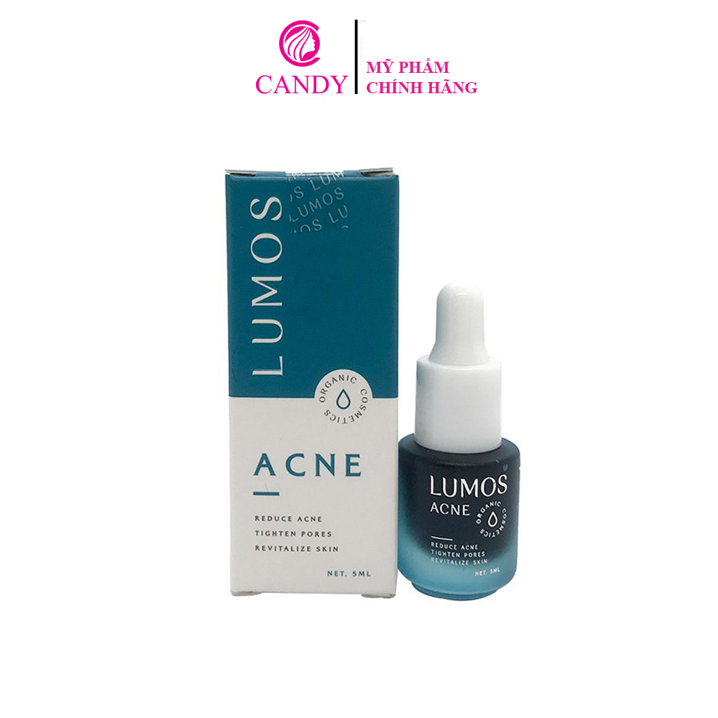Serum Lumos Acne sạch mụn thâm dưỡng da căng bóng (hàng có tem chính hãng)
