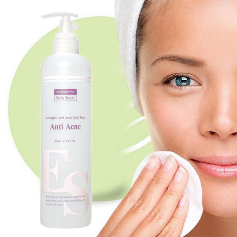 Nước Hoa Hồng Cho Da Mụn Estesophy 500Ml Nước Hoa Hồng Se Khít Lỗ Chân Lông Và Kháng Khuẩn Cho Da Mụn