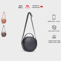Túi đeo chéo da nữ tròn mini Fadoda FN30