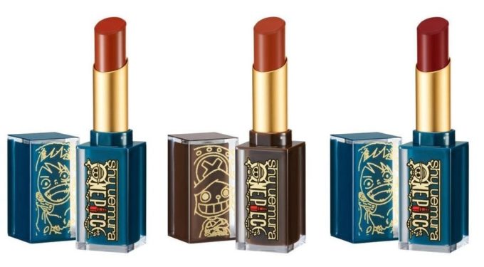 Son Shu Uemura x One Piece Rouge Unlimited Matte