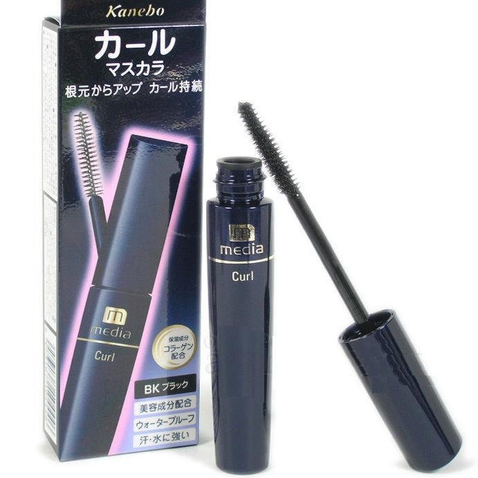 Mascara Làm Cong Mi Kanebo Media Media Curl Mascara S 6.5G